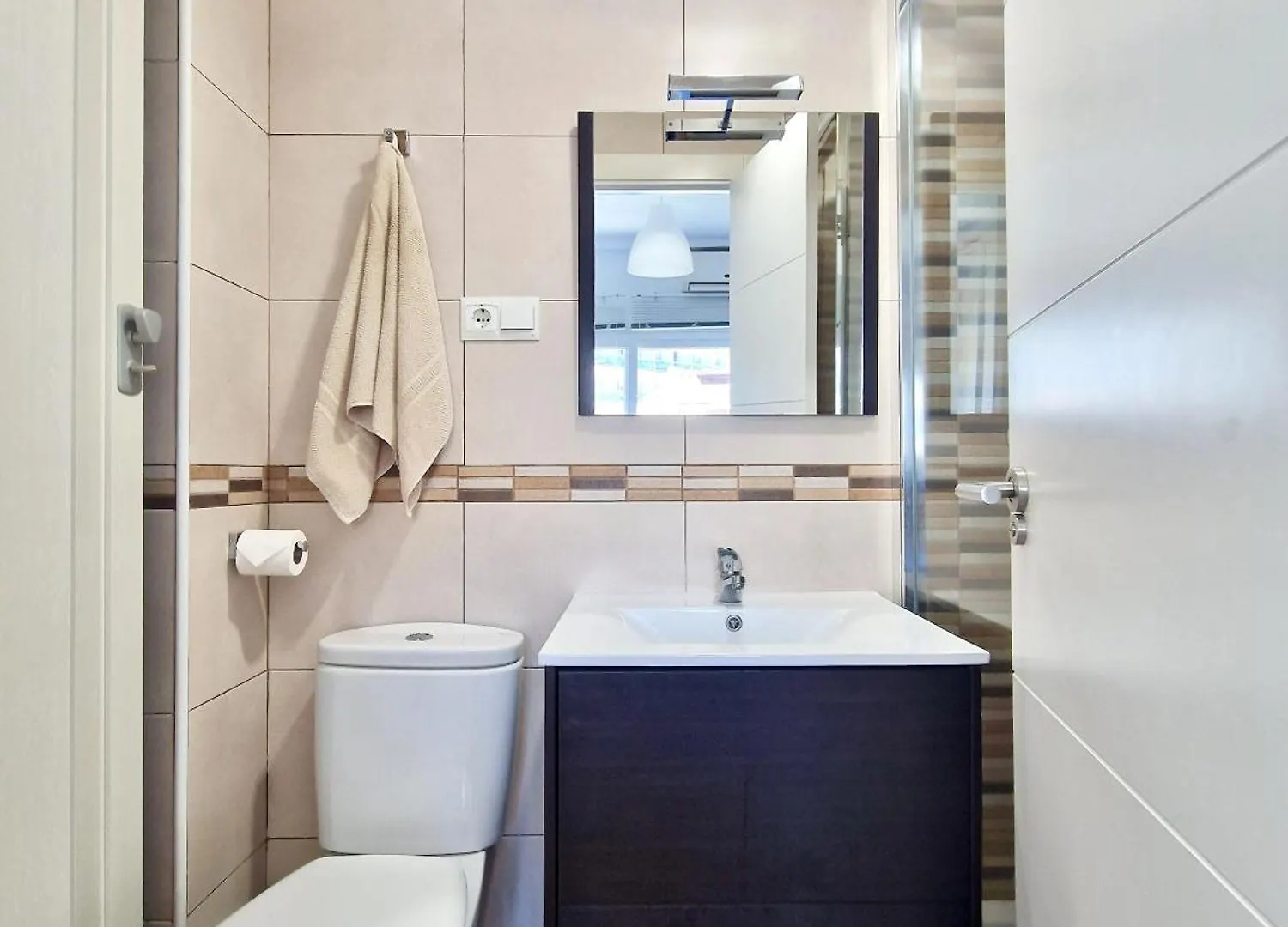 아파트 Sr Mediterraneo Playa De La Carihuela 토레몰리노스 스페인