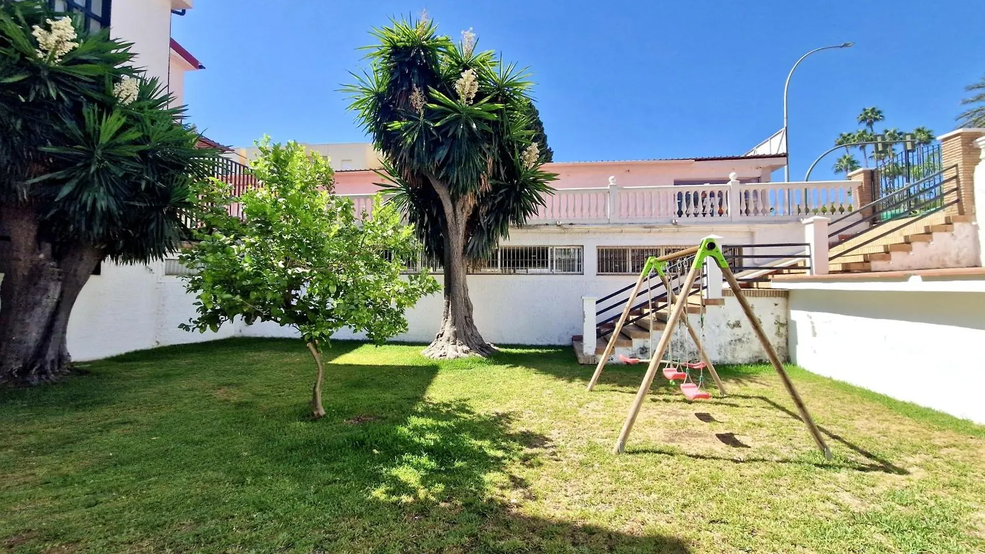 아파트 Sr Mediterraneo Playa De La Carihuela 토레몰리노스