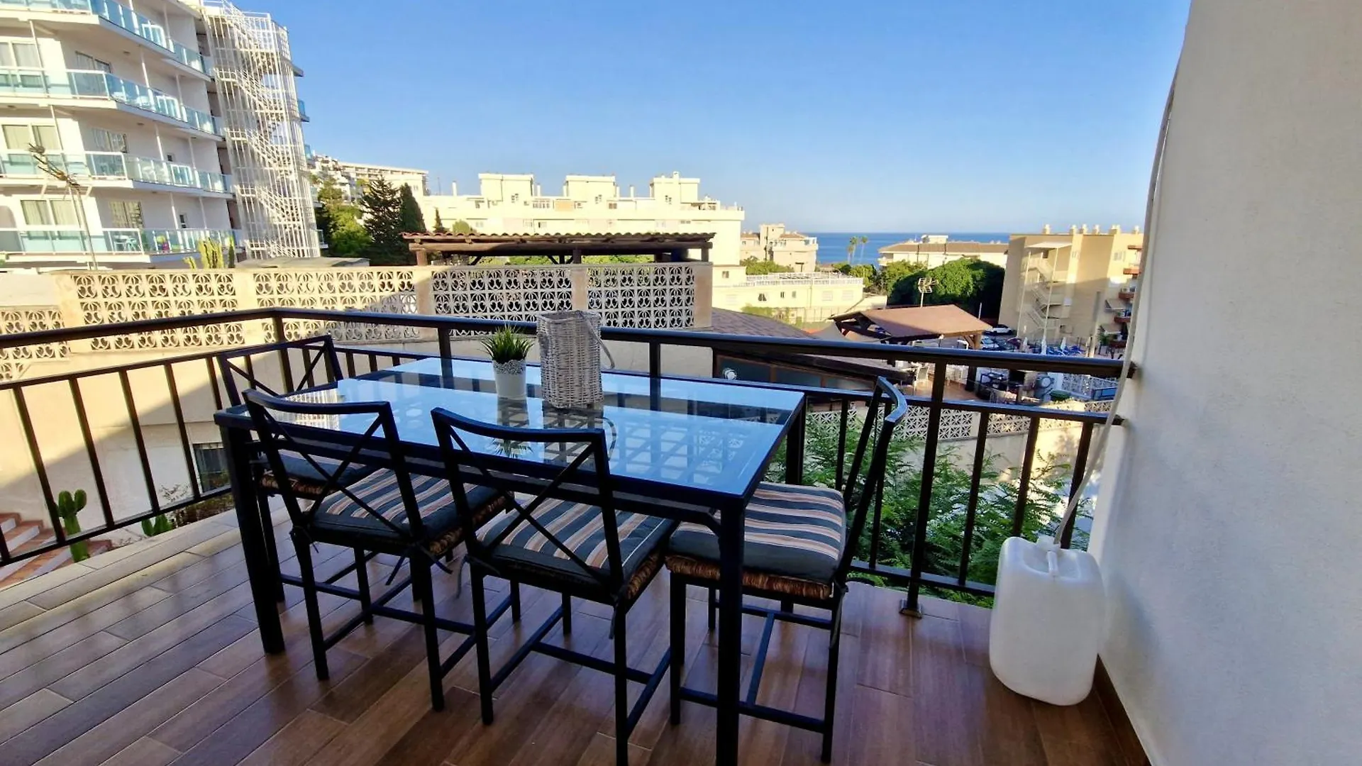 아파트 Sr Mediterraneo Playa De La Carihuela 토레몰리노스 스페인