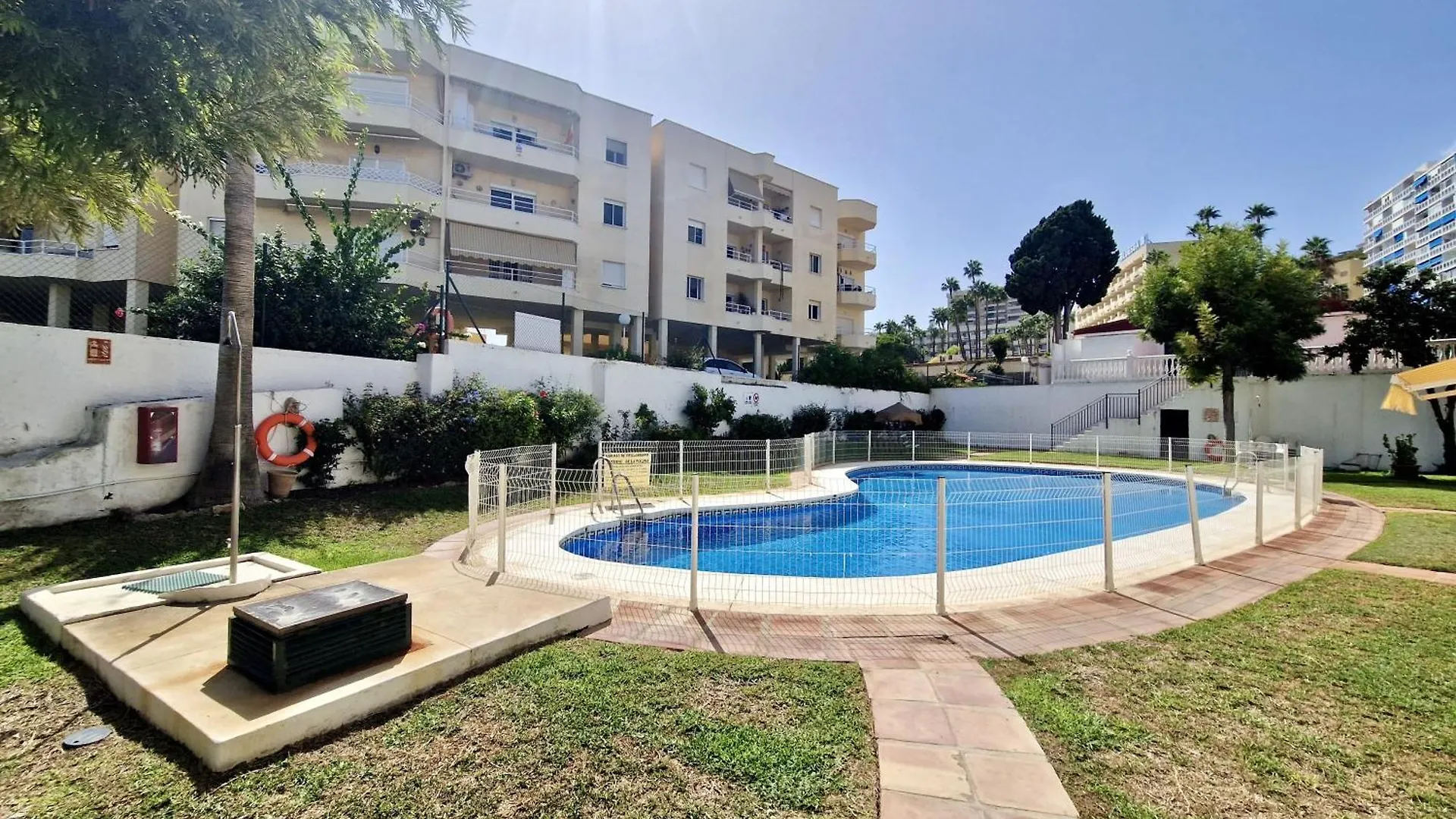 아파트 Sr Mediterraneo Playa De La Carihuela 토레몰리노스